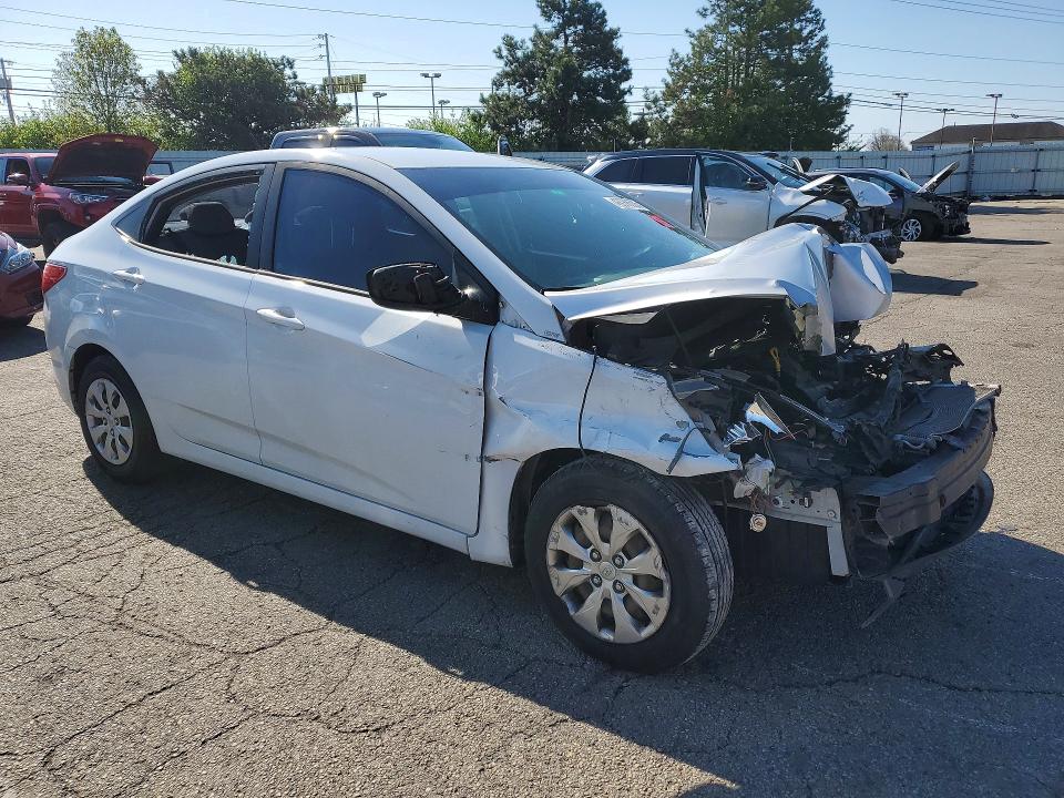 Продажа на аукционе авто 2017 Hyundai Accent, vin: KMHCT4AE9HU363791, номер лота: 49088536