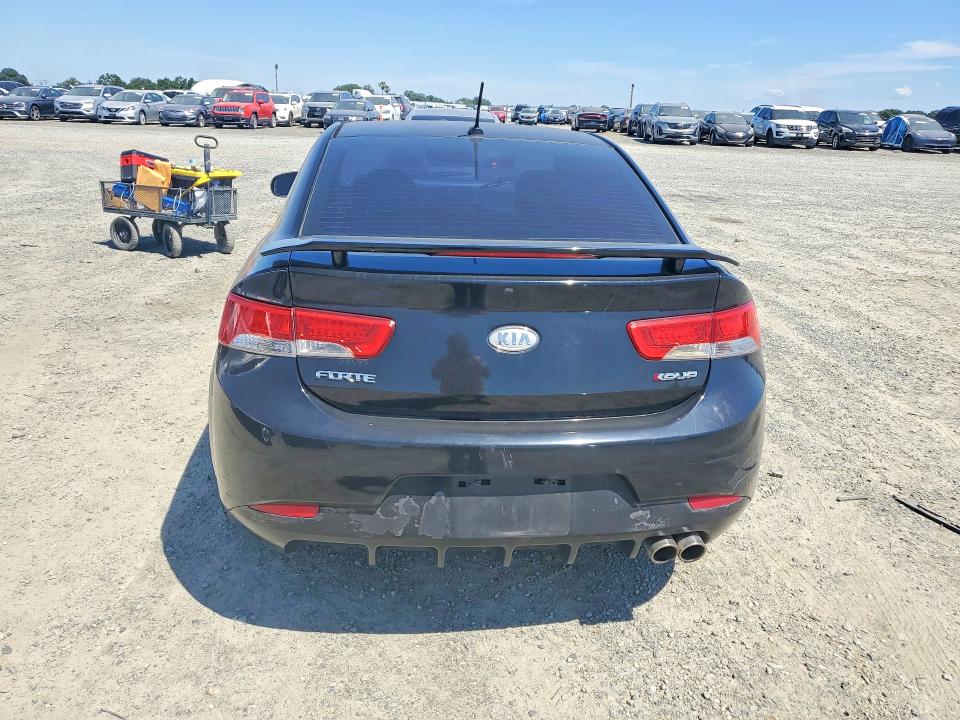 Aukcja sprzedaży 2011 Kia Forte, vin: KNAFW6A33B5432203, numer aukcji: 52036096