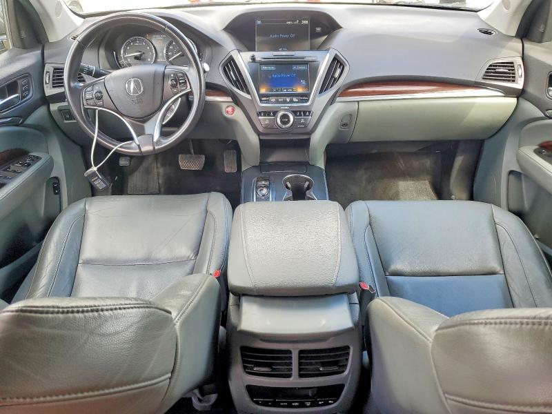 Продаж на аукціоні авто 2016 Acura Mdx, vin: 5FRYD3H42GB003735, номер лоту: 48492536
