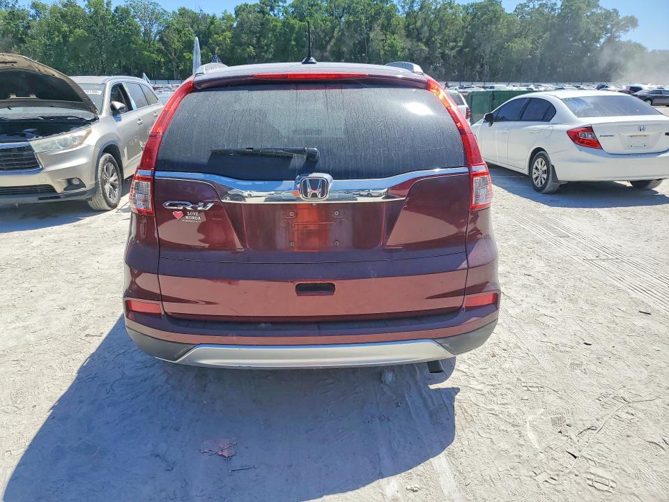 2016 Honda Cr-v მანქანა იყიდება აუქციონზე, vin: 2HKRM3H7XGH522808, აუქციონის ნომერი: 49720726