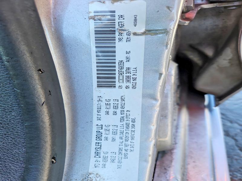 Aukcja sprzedaży 2015 Chrysler 200, vin: 1C3CCCAB3FN603594, numer aukcji: 50062726