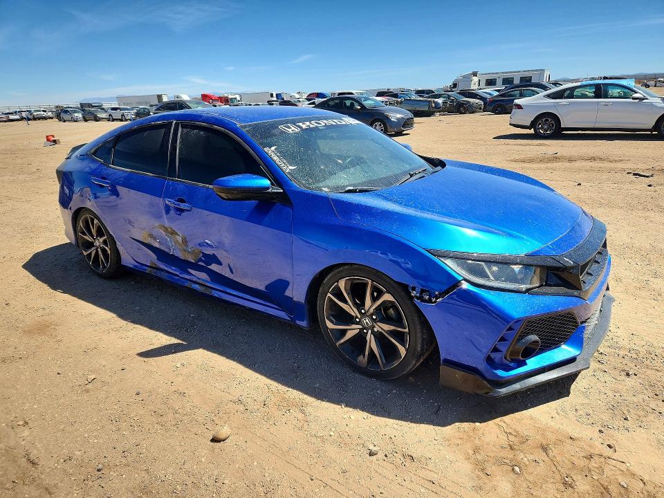 Продаж на аукціоні авто 2019 Honda Civic, vin: 19XFC2F88KE014457, номер лоту: 48544056