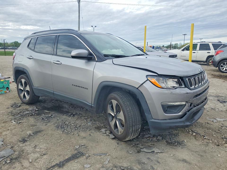 2020 Jeep Compass მანქანა იყიდება აუქციონზე, vin: 3C4NJDBB1LT117635, აუქციონის ნომერი: 50074006