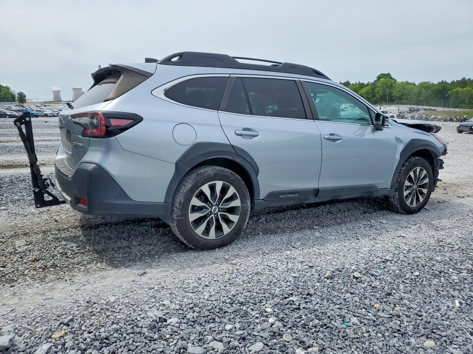 2023 Subaru Outback მანქანა იყიდება აუქციონზე, vin: 4S4BTANC6P3117840, აუქციონის ნომერი: 50389856