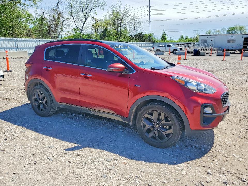 Aukcja sprzedaży 2020 Kia Sportage, vin: KNDP6CAC2L7708835, numer aukcji: 50424356