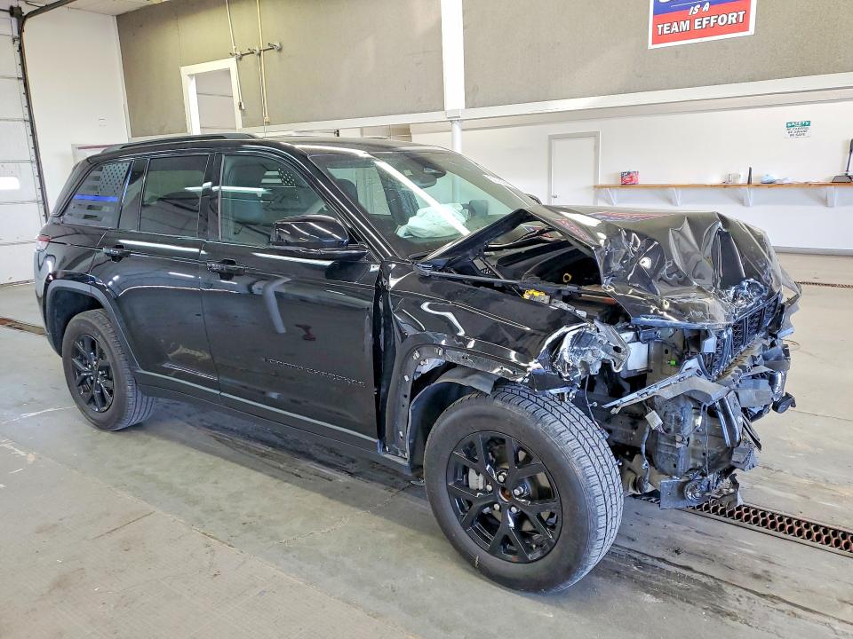 Продажа на аукционе авто 2024 Jeep Grand Cherokee, vin: 1C4RJHAGXRC150580, номер лота: 50303386