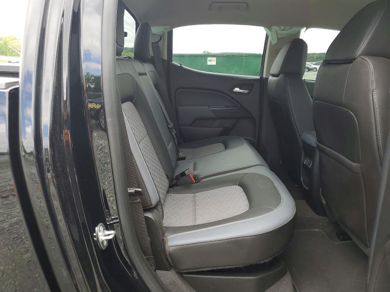 51833596 :رقم المزاد ، 1GCGTDEN6M1223919 vin ، 2021 Chevrolet Colorado مزاد بيع