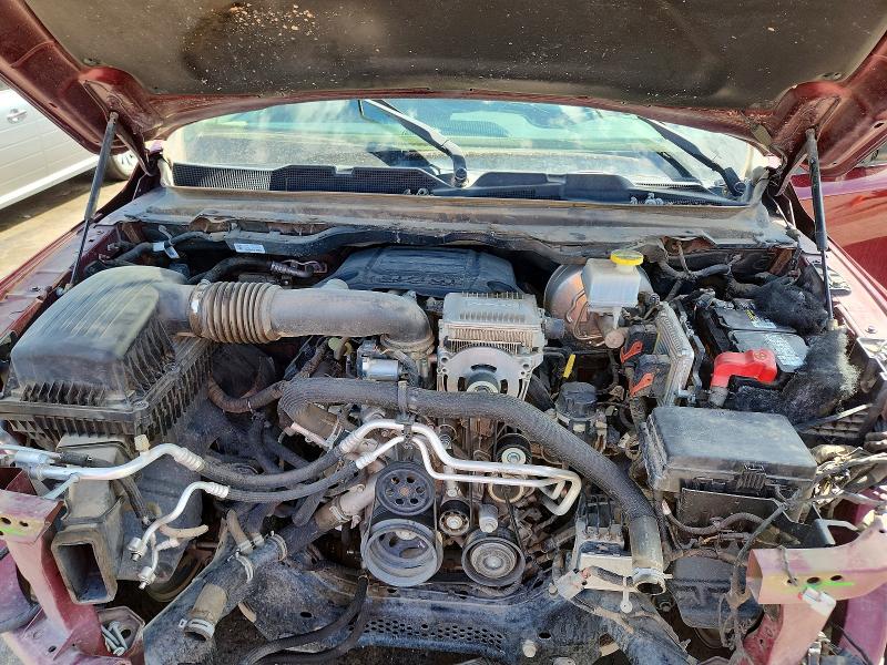 2019 Ram 1500 მანქანა იყიდება აუქციონზე, vin: 1C6SRFFT9KN587752, აუქციონის ნომერი: 49378366