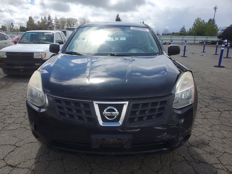 Продажа на аукционе авто 2009 Nissan Rogue, vin: JN8AS58V89W193816, номер лота: 49009486