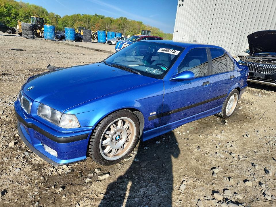 Продаж на аукціоні авто 1997 Bmw M3, vin: WBSCD9328VEE06133, номер лоту: 46683136