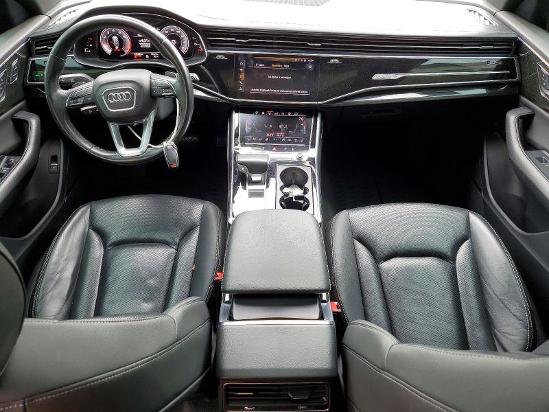 48602646 :رقم المزاد ، WA1FVBF10KD026871 vin ، 2019 Audi Q8 مزاد بيع