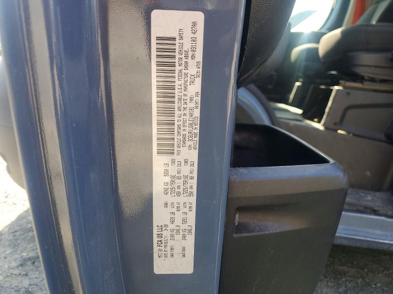Продажа на аукционе авто 2020 Ram Promaster 3500, vin: 3C6URVJG0LE140181, номер лота: 49304036
