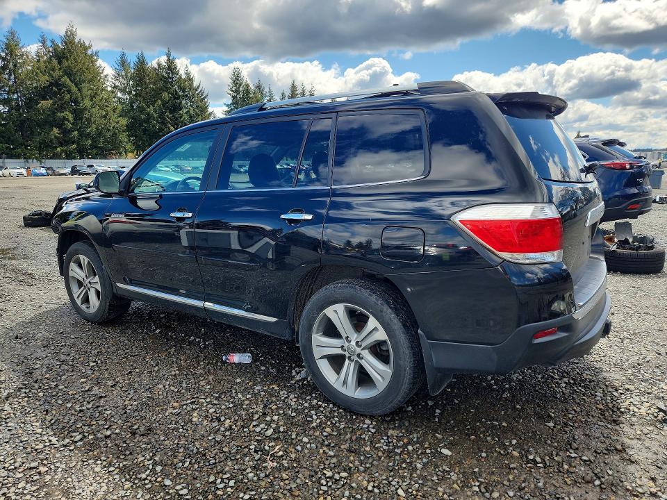 49987256 :رقم المزاد ، 5TDDK3EH6BS062269 vin ، 2011 Toyota Highlander مزاد بيع