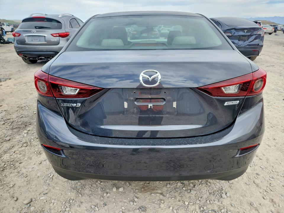 2015 Mazda 3 მანქანა იყიდება აუქციონზე, vin: 3MZBM1U70FM200034, აუქციონის ნომერი: 48700426