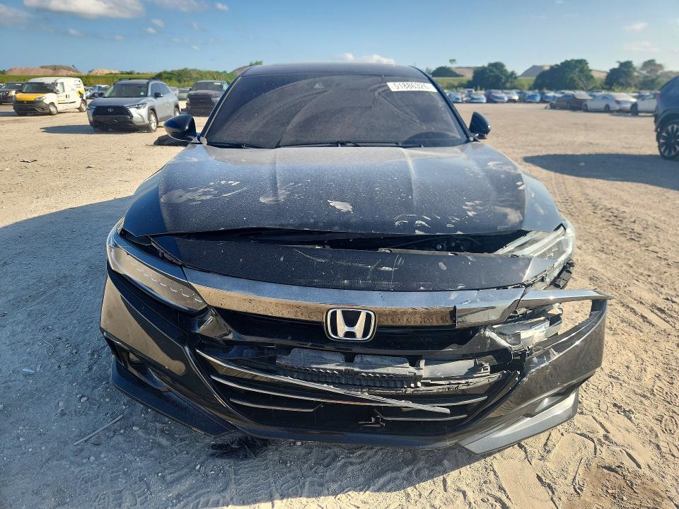 Продаж на аукціоні авто 2021 Honda Accord, vin: 1HGCV2F32MA012504, номер лоту: 51886326