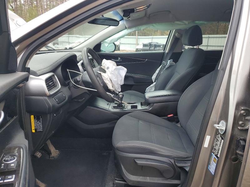 48352446 :رقم المزاد ، 5XYPGDA58JG375707 vin ، 2018 Kia Sorento مزاد بيع