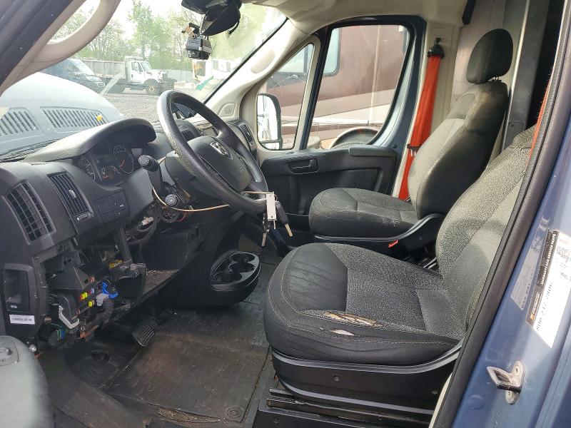 50808596 :رقم المزاد ، 3C6MRVJG0ME550089 vin ، 2021 Ram Promaster 3500 مزاد بيع