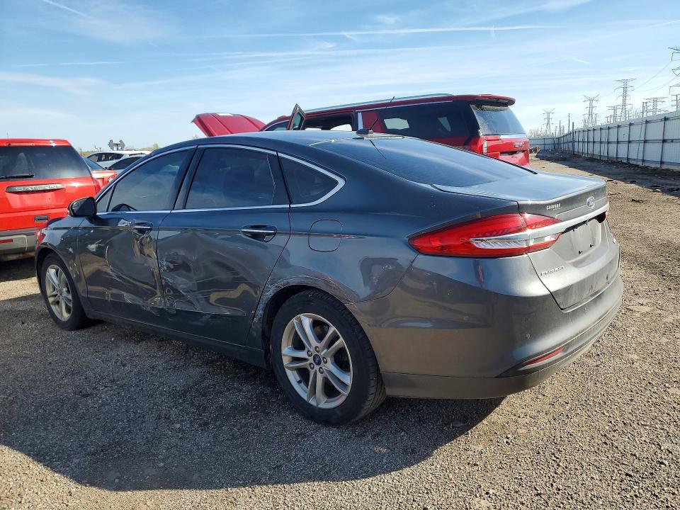 Aukcja sprzedaży 2018 Ford Fusion, vin: 3FA6P0HDXJR127035, numer aukcji: 49072566