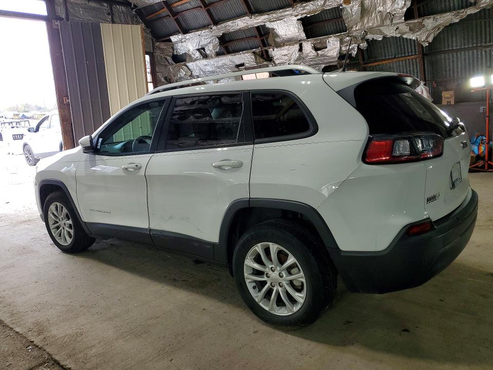 2021 Jeep Cherokee მანქანა იყიდება აუქციონზე, vin: 1C4PJLCB7MD189416, აუქციონის ნომერი: 50288846