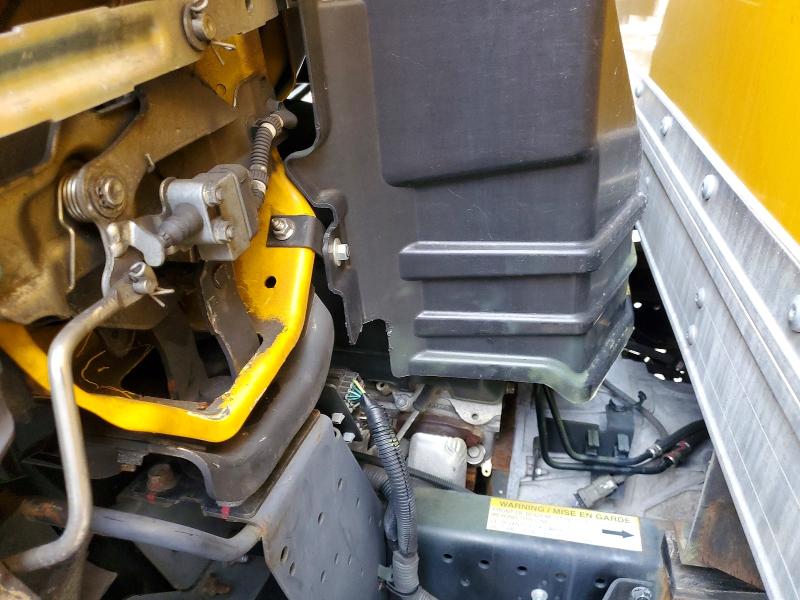 2021 Isuzu Npr Hd მანქანა იყიდება აუქციონზე, vin: 54DC4W1D6MS203213, აუქციონის ნომერი: 49185776