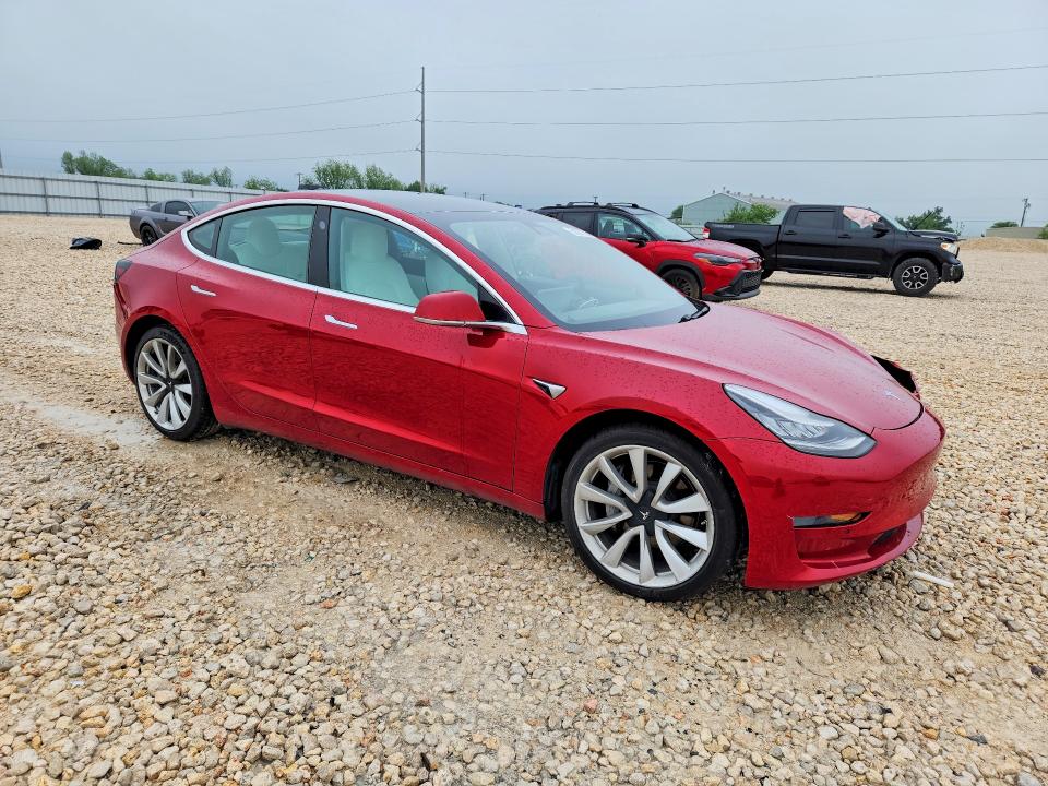 50362736 :رقم المزاد ، 5YJ3E1EA4LF775168 vin ، 2020 Tesla Model 3 مزاد بيع
