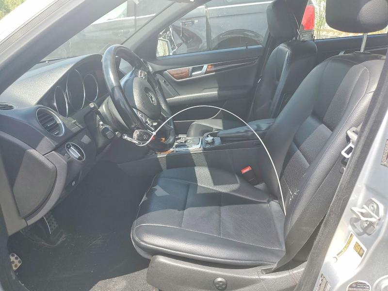 Продажа на аукционе авто 2012 Mercedes-benz C, vin: WDDGF4HBXCR210461, номер лота: 49766586