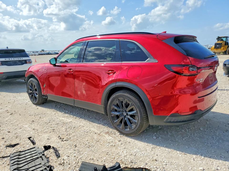 2025 Mazda Cx-90 მანქანა იყიდება აუქციონზე, vin: JM3KKCHD2S1222247, აუქციონის ნომერი: 48348326