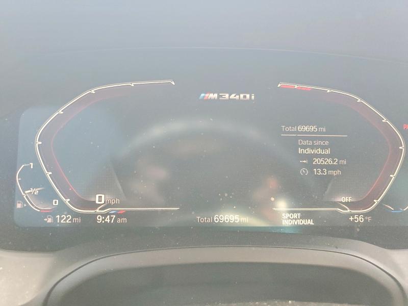 Продажа на аукционе авто 2022 Bmw M340xi, vin: 3MW5U9J06N8C35543, номер лота: 49403666