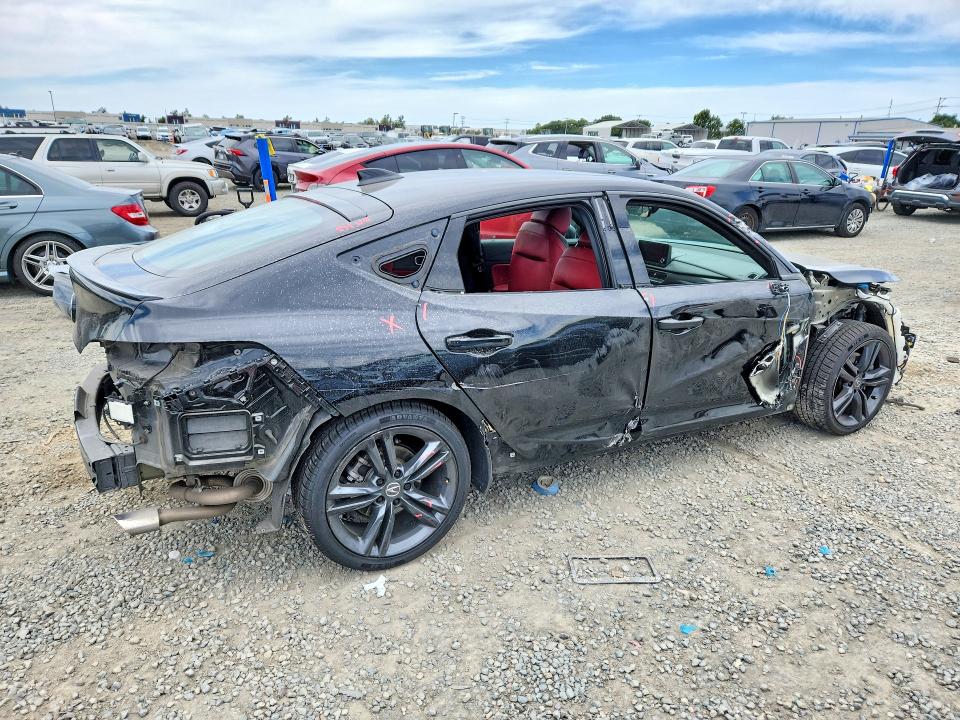 Продажа на аукционе авто 2024 Acura Integra, vin: 19UDE4H33RA020051, номер лота: 49420546