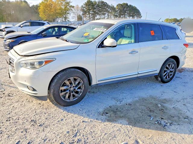 Aukcja sprzedaży 2013 Infiniti Jx35, vin: 5N1AL0MM8DC316822, numer aukcji: 48281616