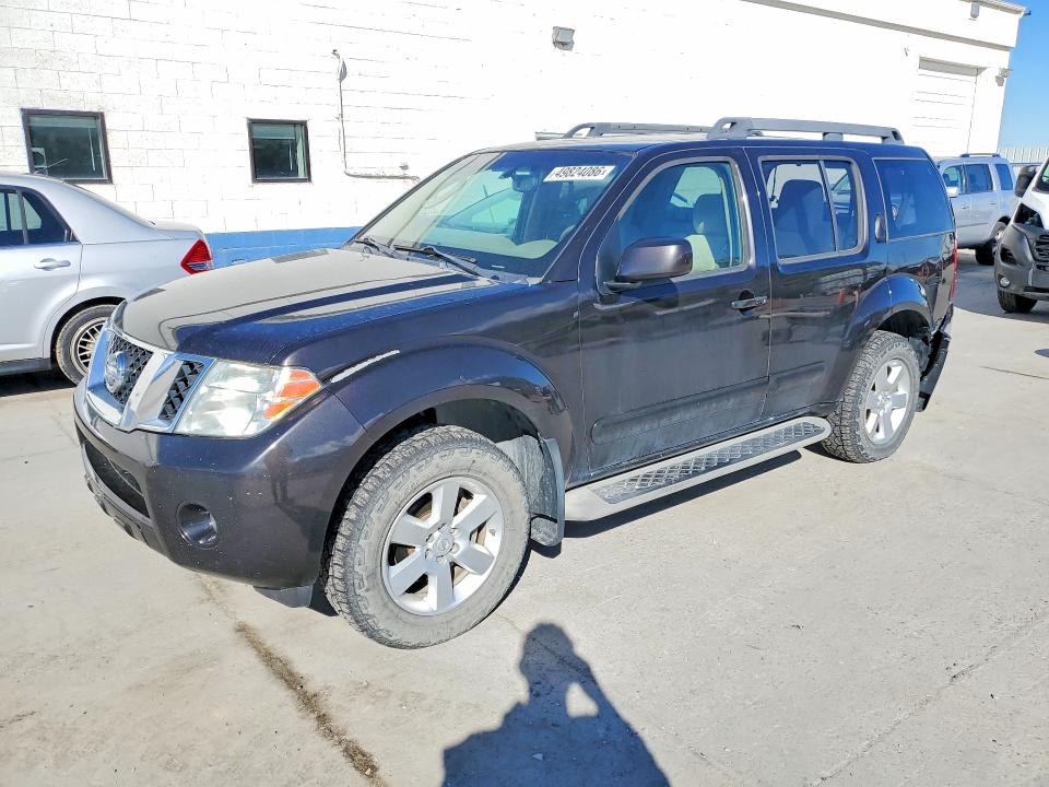 Aukcja sprzedaży 2012 Nissan Pathfinder, vin: 5N1AR1NB2CC600334, numer aukcji: 49824086