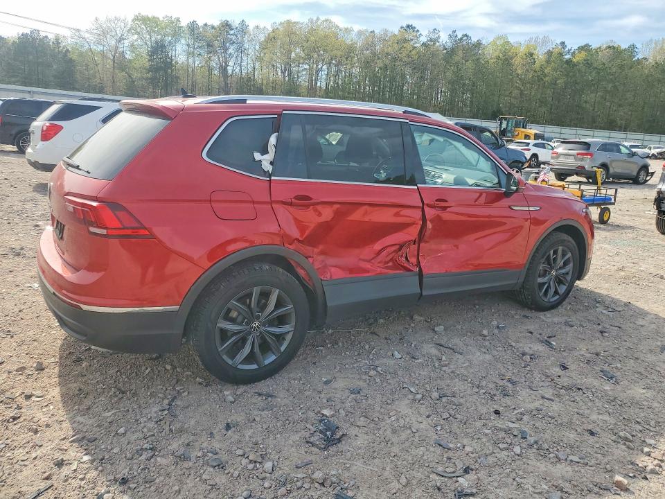 Продаж на аукціоні авто 2022 Volkswagen Tiguan, vin: 3VV3B7AX7NM125837, номер лоту: 49056676