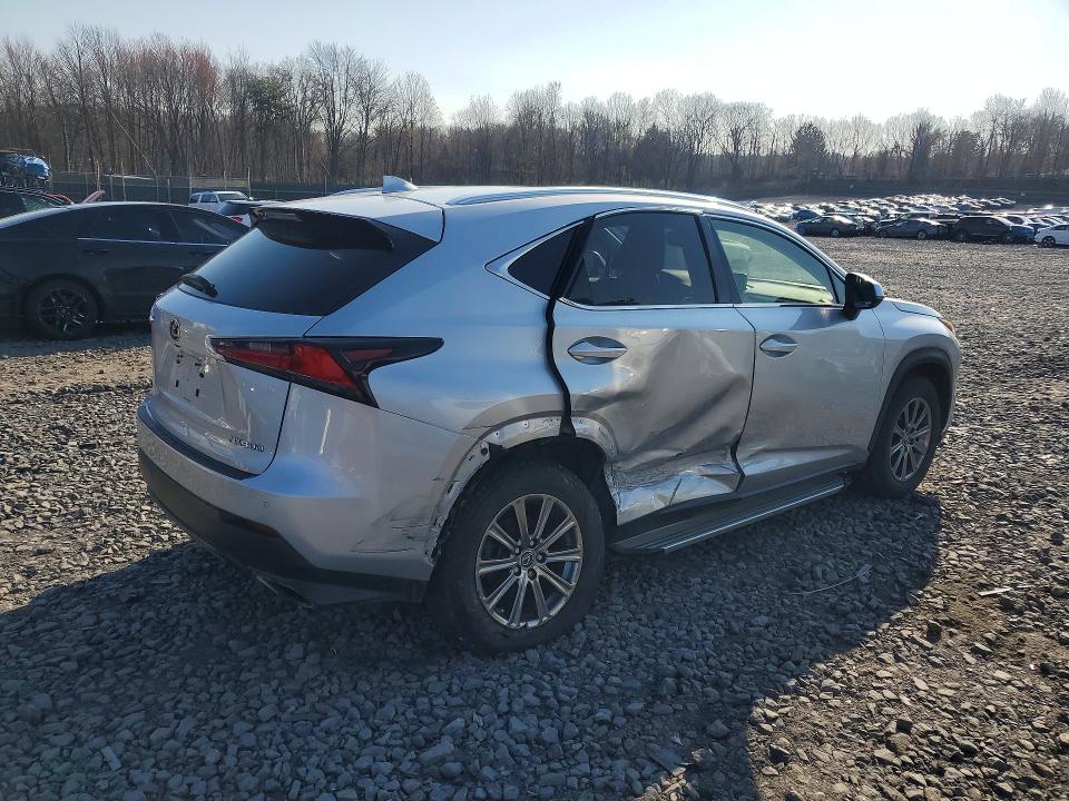48712166 :رقم المزاد ، JTJBARBZ6J2170579 vin ، 2018 Lexus Nx 300 مزاد بيع