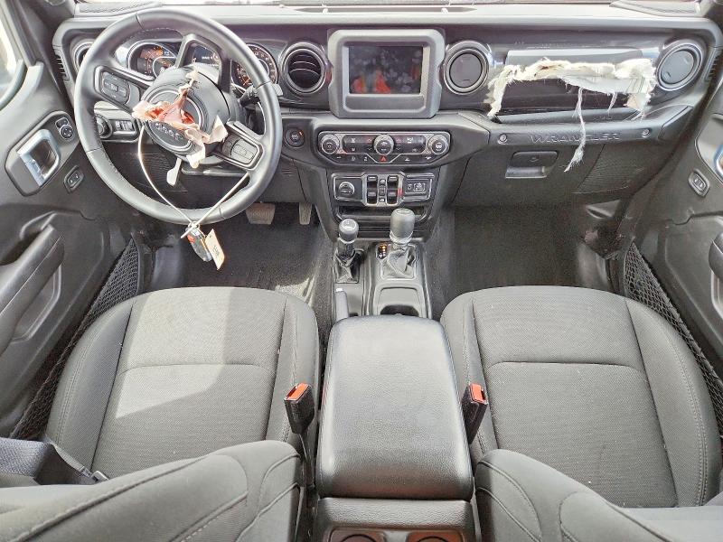 Aukcja sprzedaży 2021 Jeep Wrangler Unlimited, vin: 1C4HJXDN3MW844020, numer aukcji: 51560496