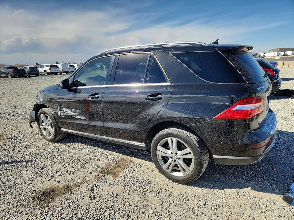 Продаж на аукціоні авто 2013 Mercedes-benz Ml, vin: 4JGDA2EB0DA220190, номер лоту: 49096466