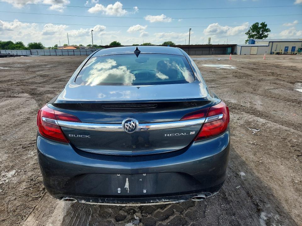 51100316 :رقم المزاد ، 2G4GR5GX0H9138722 vin ، 2017 Buick Regal مزاد بيع