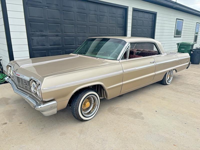 51715866 :رقم المزاد ، 41847C173337 vin ، 1964 Chev Impala مزاد بيع