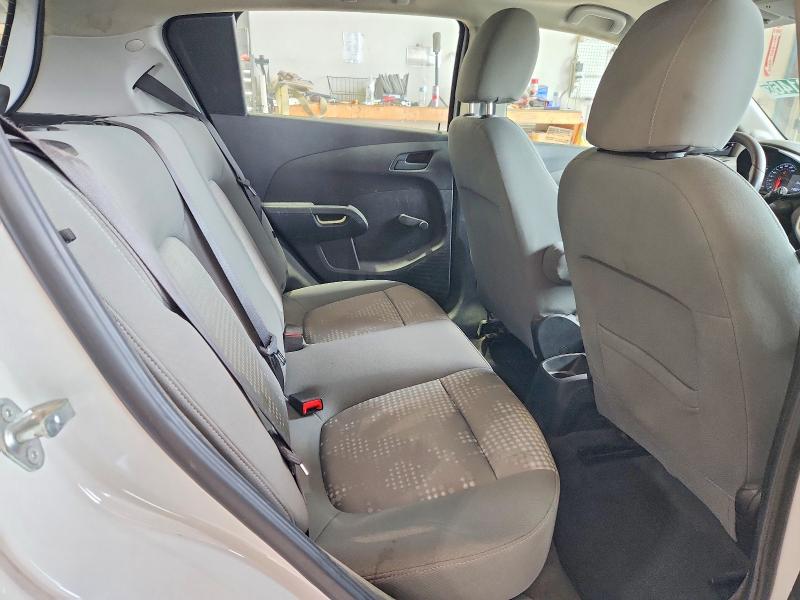 Продаж на аукціоні авто 2017 Chevrolet Sonic, vin: 1G1JG6SH0H4172449, номер лоту: 48639146