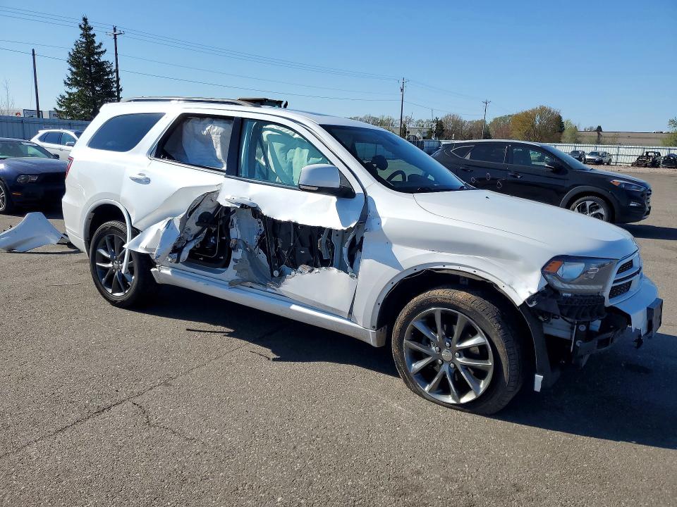 Aukcja sprzedaży 2018 Dodge Durango, vin: 1C4RDJDG4JC102233, numer aukcji: 50802496