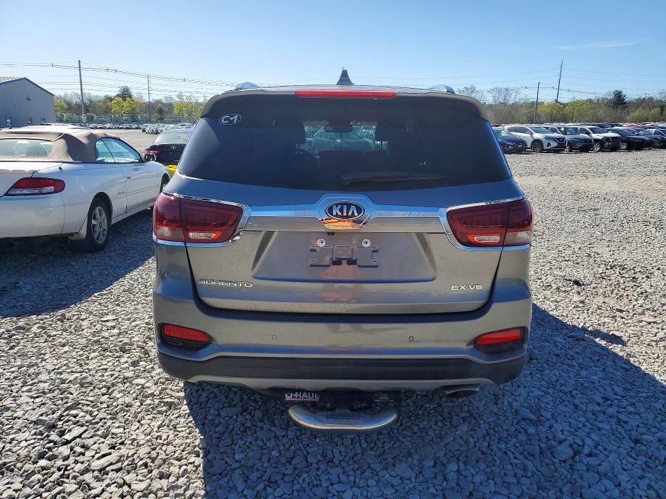 2019 Kia Sorento მანქანა იყიდება აუქციონზე, vin: 5XYPHDA59KG499967, აუქციონის ნომერი: 51364156