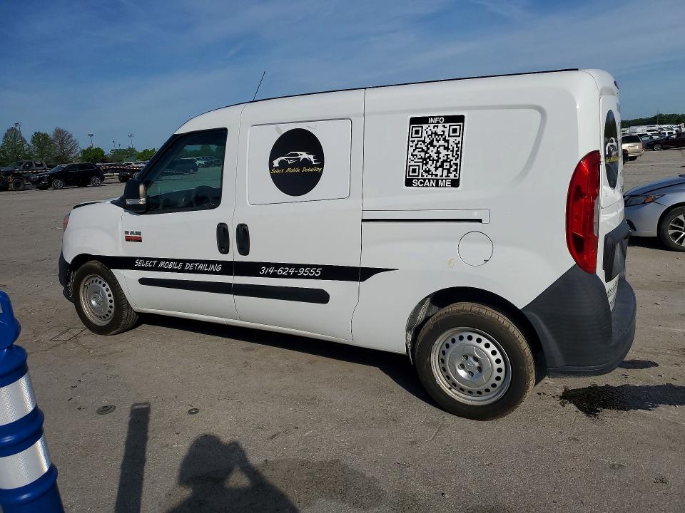 Продажа на аукционе авто 2020 Ram Promaster City, vin: ZFBHRFAB0L6P29728, номер лота: 50558946