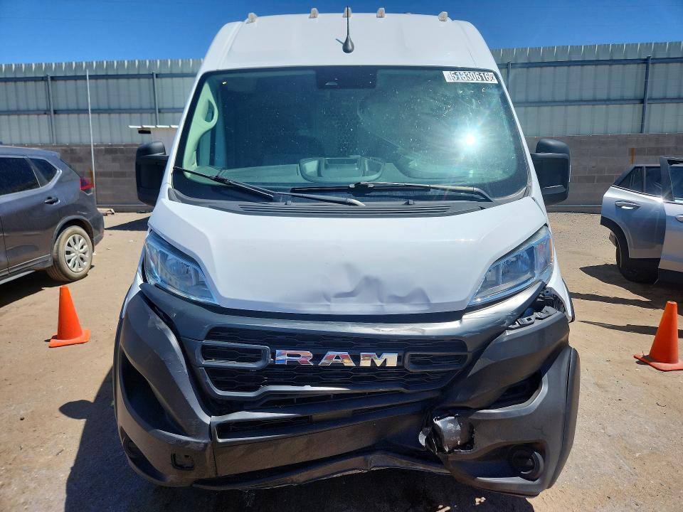 2023 Ram Promaster 2500 მანქანა იყიდება აუქციონზე, vin: 3C6LRVCG7PE519497, აუქციონის ნომერი: 51330616
