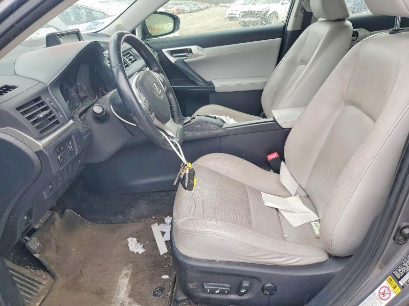 49878836 :رقم المزاد ، JTHKD5BH1C2116263 vin ، 2012 Lexus Ct مزاد بيع