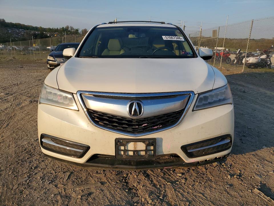 Продажа на аукционе авто 2015 Acura Mdx, vin: 5FRYD4H65FB031163, номер лота: 51067346