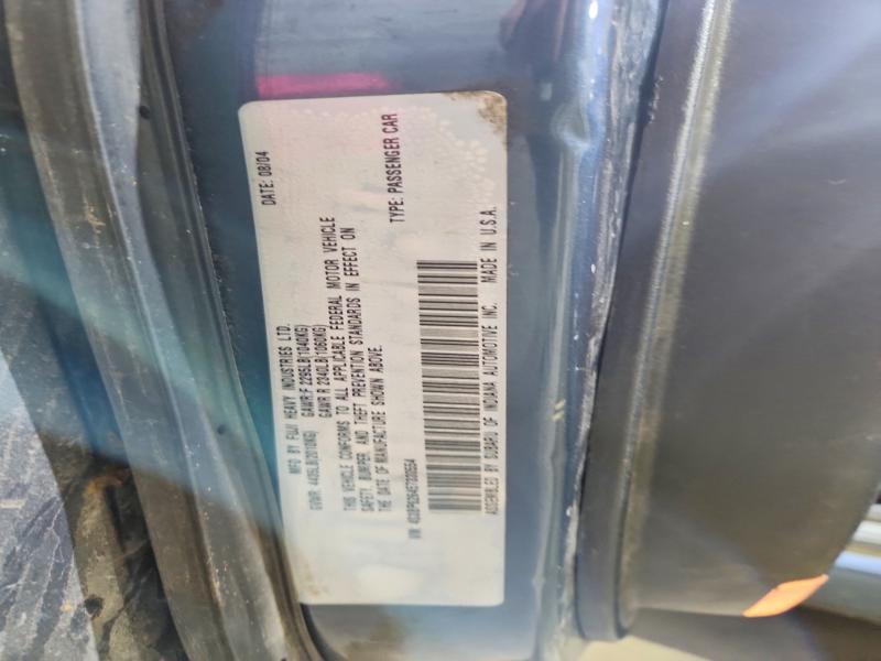 Продаж на аукціоні авто 2005 Subaru Legacy, vin: 4S3BP626457330554, номер лоту: 51809666