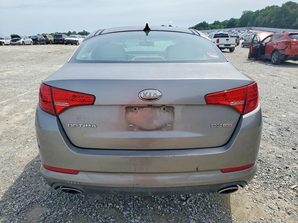 2013 Kia Optima მანქანა იყიდება აუქციონზე, vin: 5XXGN4A79DG245547, აუქციონის ნომერი: 51855146
