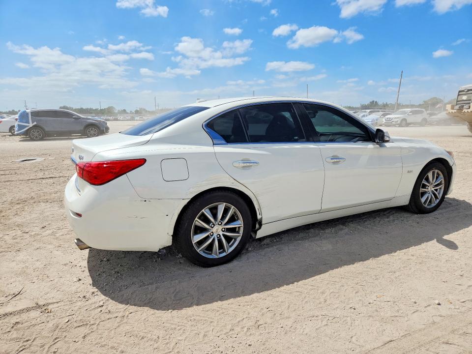 Aukcja sprzedaży 2017 Infiniti Q50, vin: JN1EV7APXHM732185, numer aukcji: 50185856