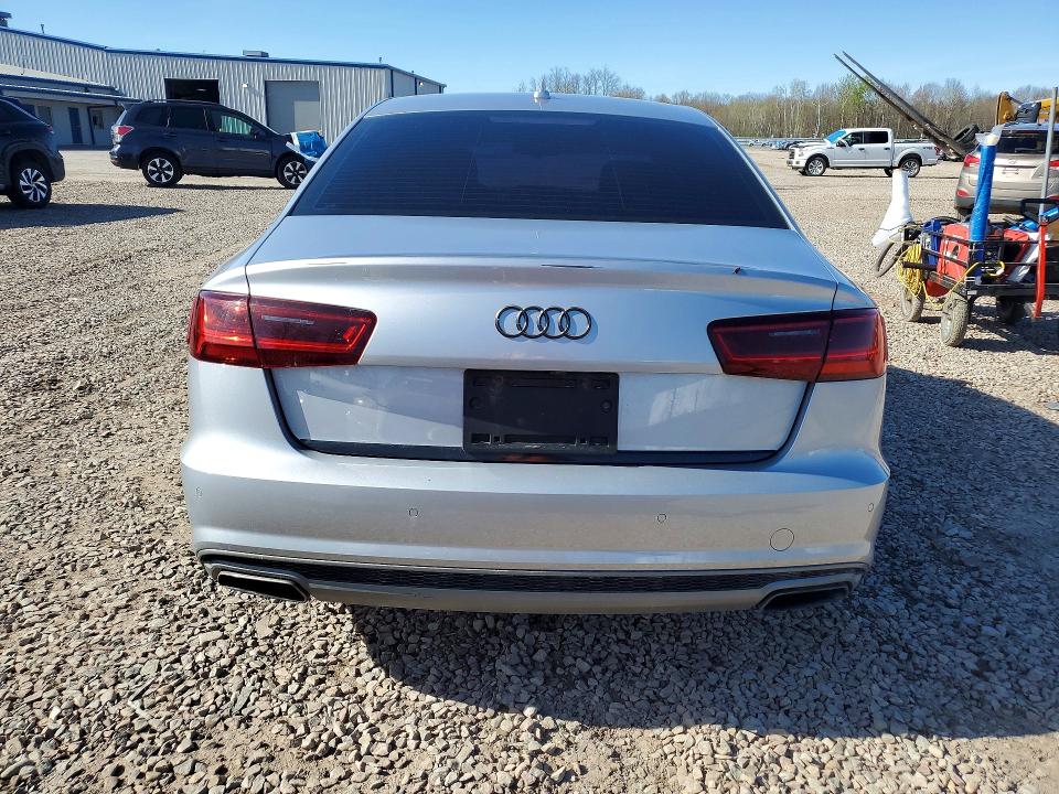 2016 Audi A6 მანქანა იყიდება აუქციონზე, vin: WAUFGAFC1GN075359, აუქციონის ნომერი: 51523556