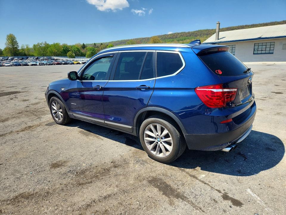 2013 Bmw X3 მანქანა იყიდება აუქციონზე, vin: 5UXWX9C54D0A11009, აუქციონის ნომერი: 51127146