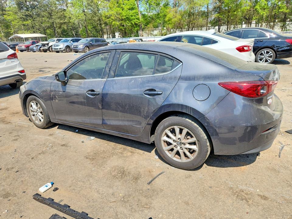 47799246 :رقم المزاد ، 3MZBM1U78GM300898 vin ، 2016 Mazda 3 مزاد بيع